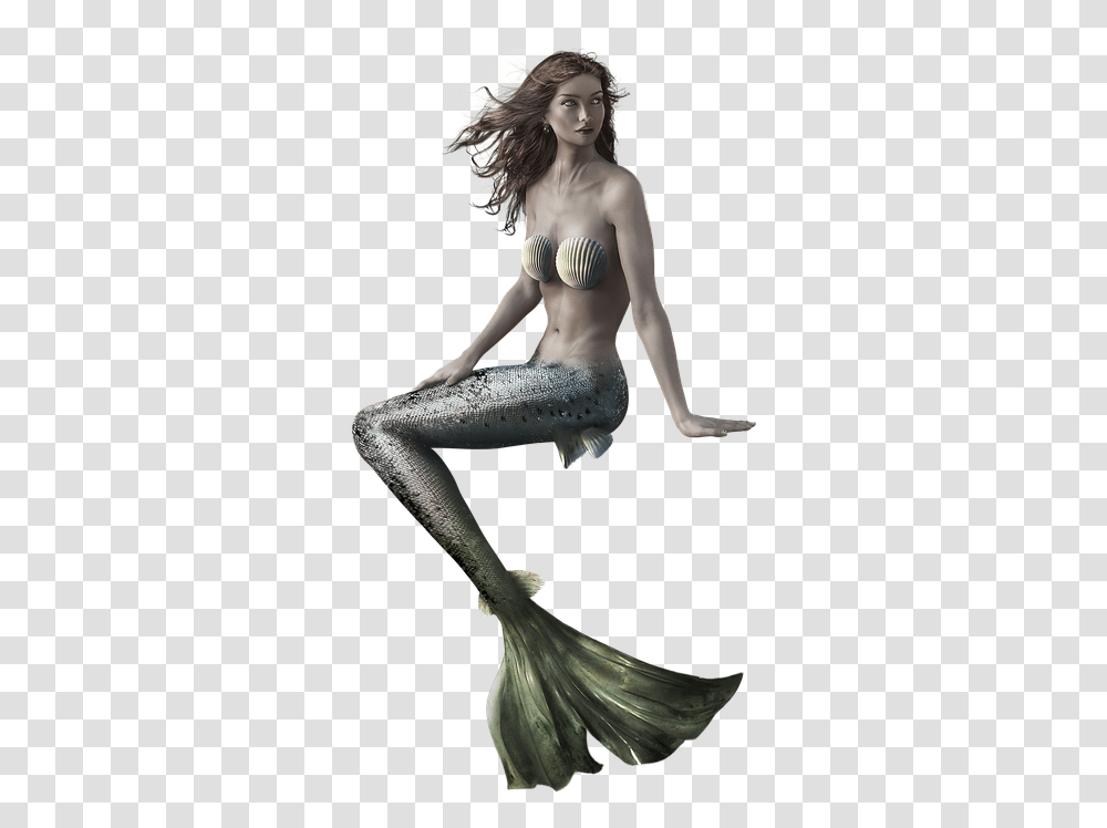 Siren Sea Fantasy Sirne, Person, Female, Microphone Transparent Png