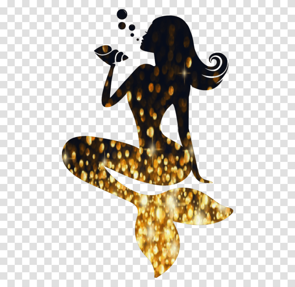 Siren Sirena Mermaid Ninfa Shape Silhouette Figura Mermaid Silhouette Background, Lamp, Animal, Sea Life, Invertebrate Transparent Png