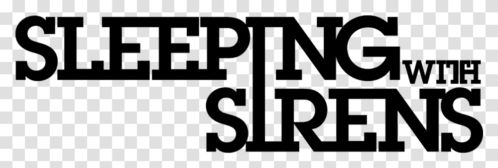 Sirens Sleeping With Sirens Letra, Number, Alphabet Transparent Png