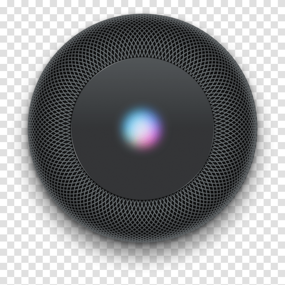 Siri Apple, Electronics, Speaker, Audio Speaker, Sphere Transparent Png
