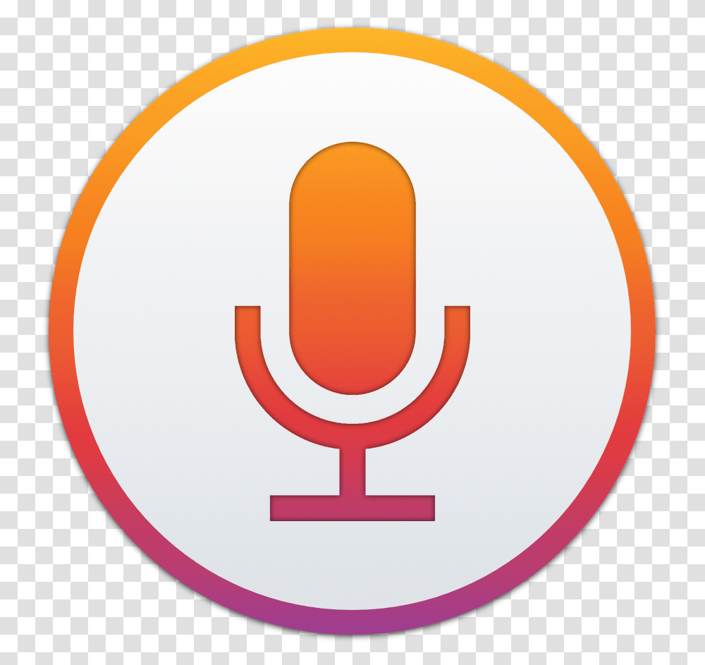 Siri Icon Siri Microphone, Logo, Symbol, Trademark, Label Transparent Png