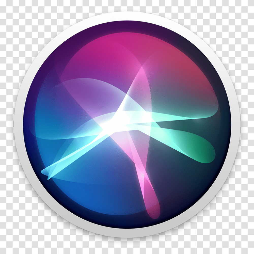 Siri Logopedia Fandom Siri Logo, Sphere, Graphics, Art, Light Transparent Png