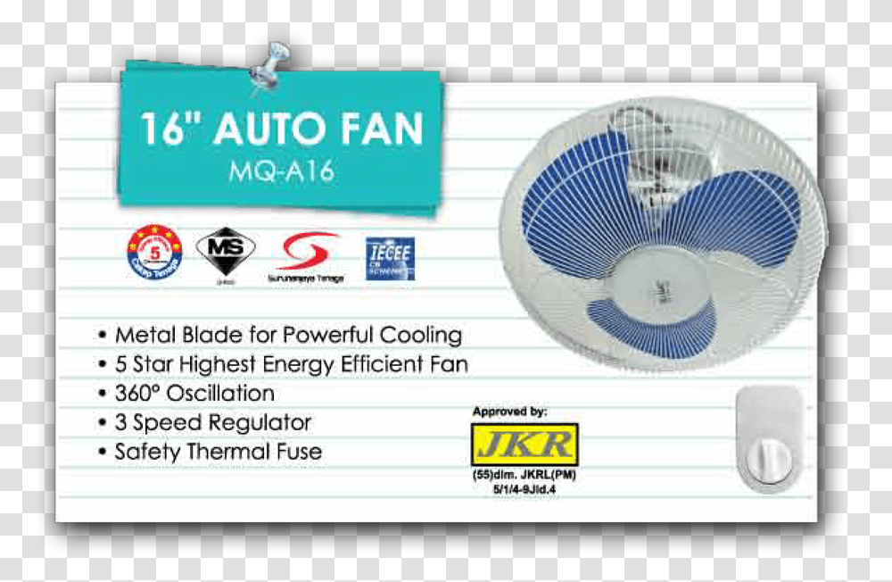 Sirim, Electric Fan, Flyer, Poster Transparent Png