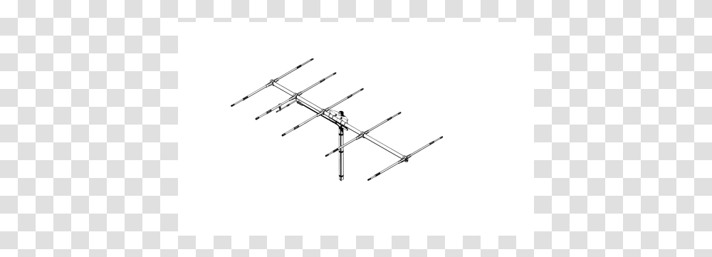 Sirio Sy50 5 Element 6m Beam AntennaTitle Sirio Television Antenna, Electrical Device, Utility Pole Transparent Png