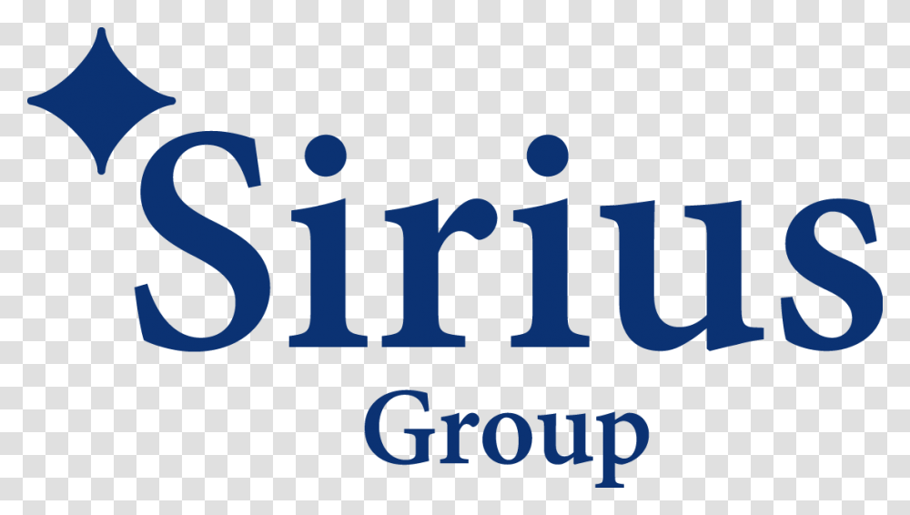 Sirius Logga Group Flat Sirius International Insurance Group, Label, Word, Alphabet Transparent Png
