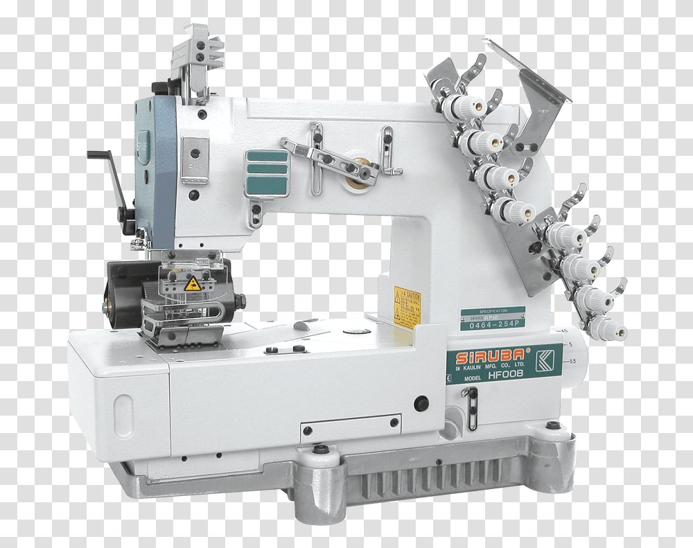 Siruba 4 Needles Machine, Sewing, Appliance, Electrical Device, Sewing Machine Transparent Png