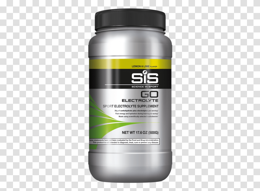Sis Go Electrolyte, Tin, Can, Shaker, Bottle Transparent Png