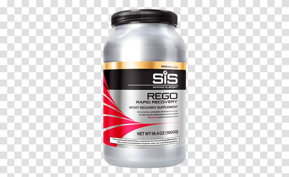 Sis Rego Rapid Recovery 1.6 Kg, Cosmetics, Bottle, Deodorant, Tin Transparent Png