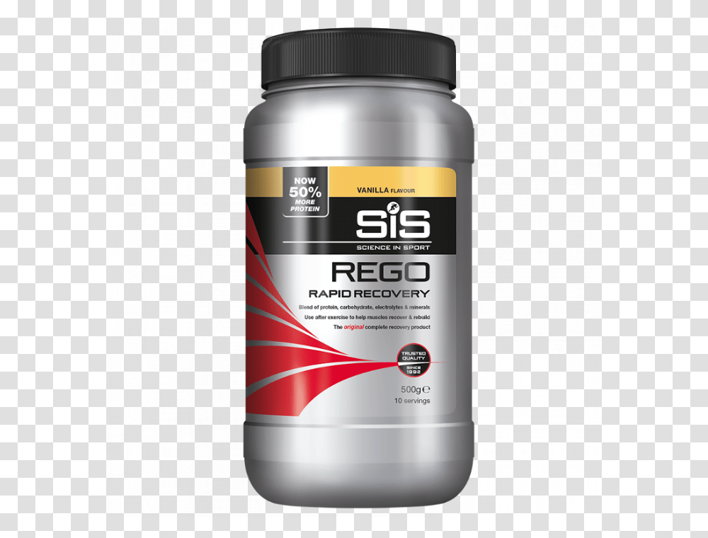 Sis Rego Rapid Recovery Strawberry, Shaker, Bottle, Cosmetics, Ink Bottle Transparent Png