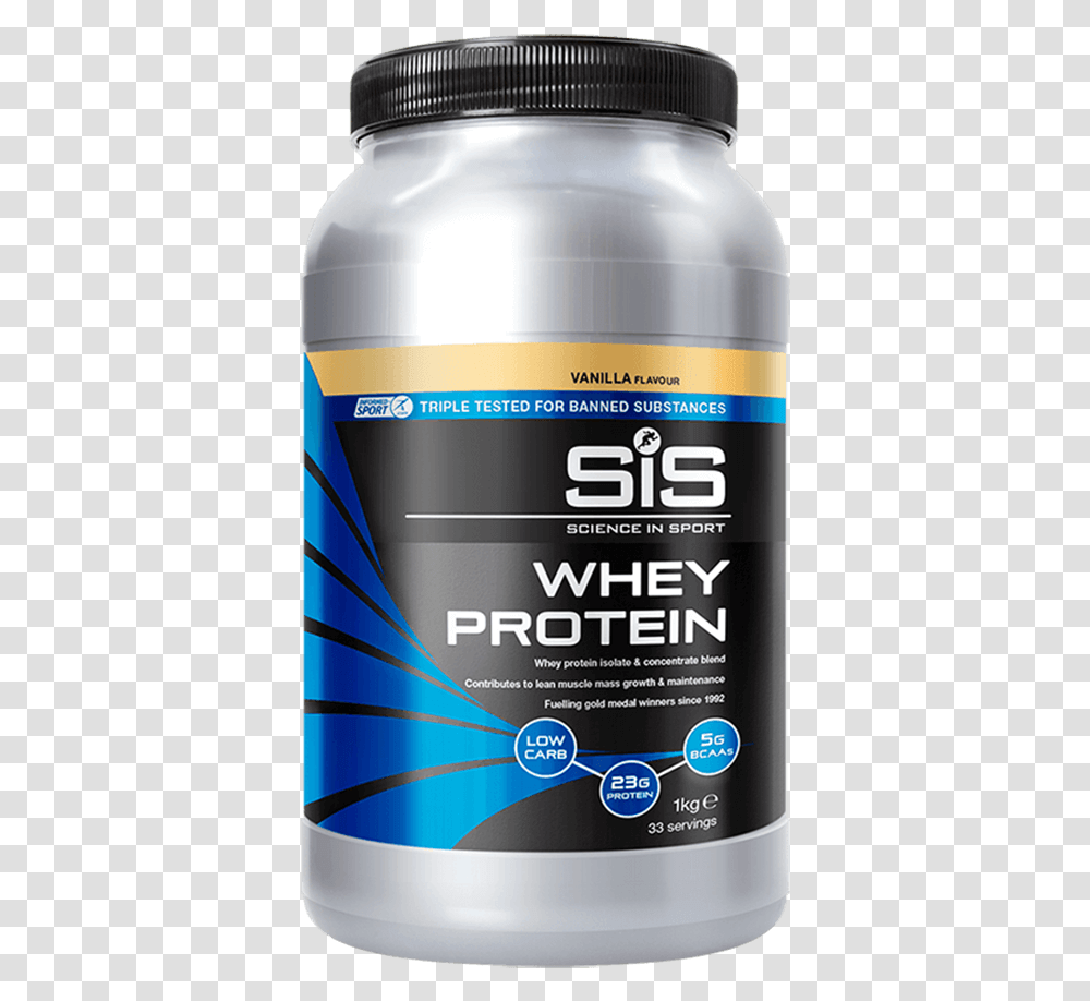 Sis Whey Protein 1kg Vanilla Proteine La Borcan, Cosmetics, Mobile Phone, Electronics, Cell Phone Transparent Png