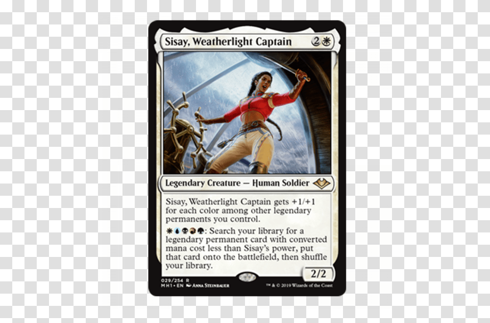 Sisay Weatherlight Captain, Person, Bicycle, Advertisement Transparent Png