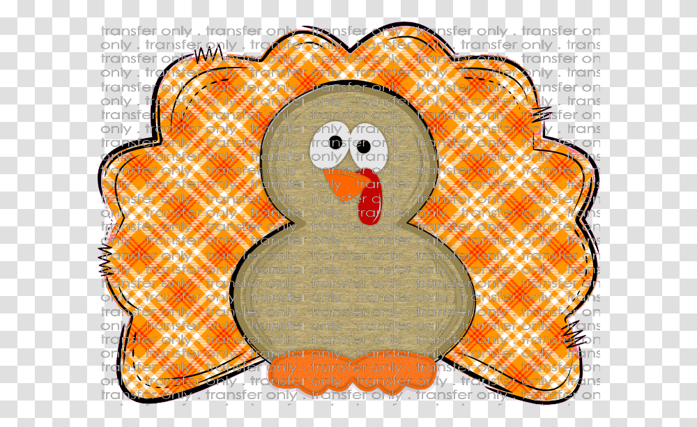 Siser Fall 104 Boy Turkey Orange Plaid Cartoon, Applique, Poster, Advertisement, Paper Transparent Png
