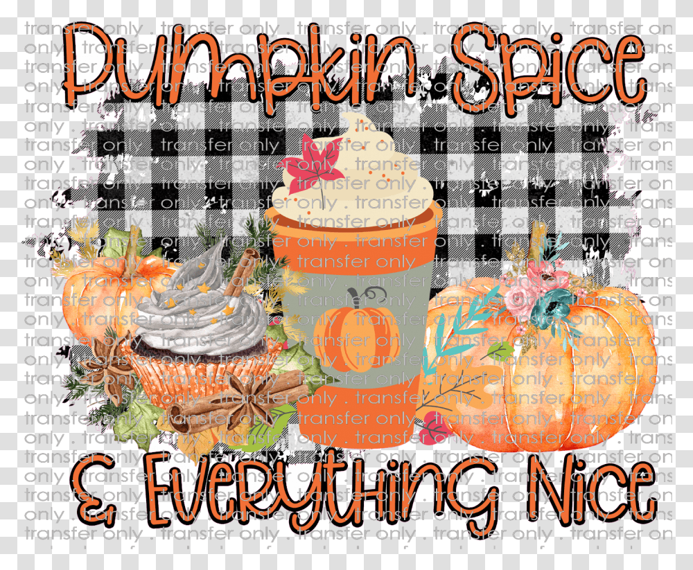 Siser Fall 41 Pumpkin Spice And Everything Nice Poster, Advertisement, Flyer, Paper, Text Transparent Png