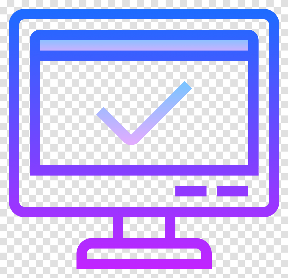 Sistema De Gesto Icon, Computer, Electronics, Pc, Monitor Transparent Png