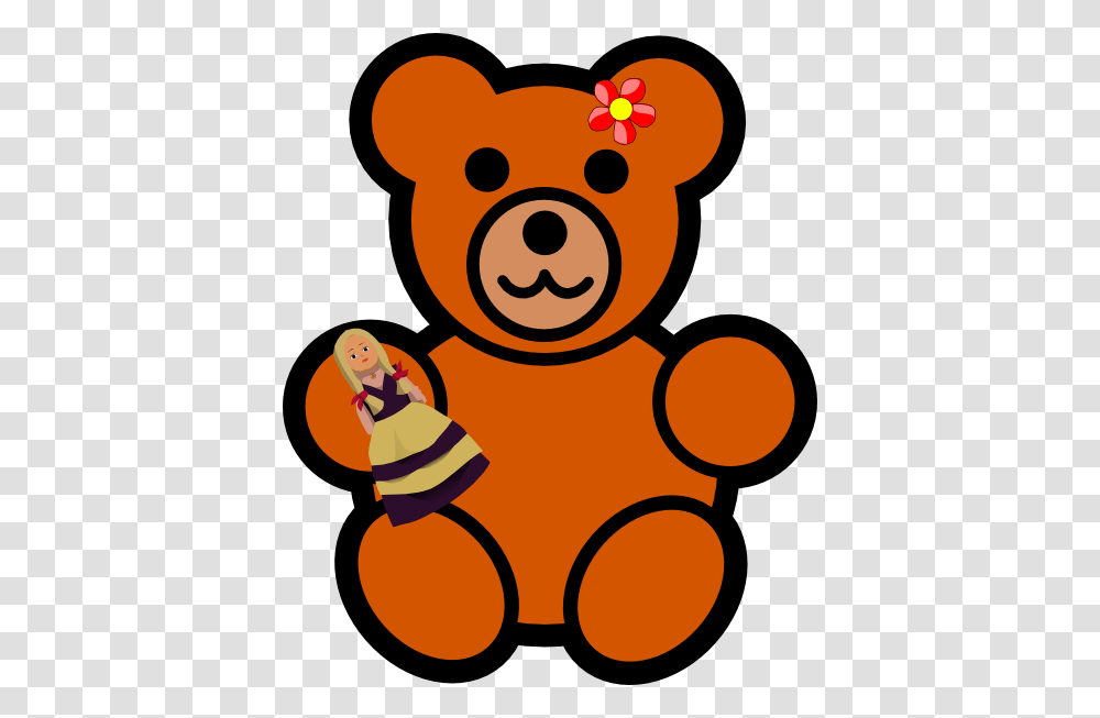 Sister Bear Clip Art, Teddy Bear, Toy Transparent Png