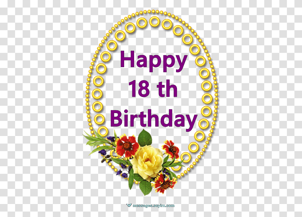 Sister Happy Birthday Wishes Sms, Flower Transparent Png