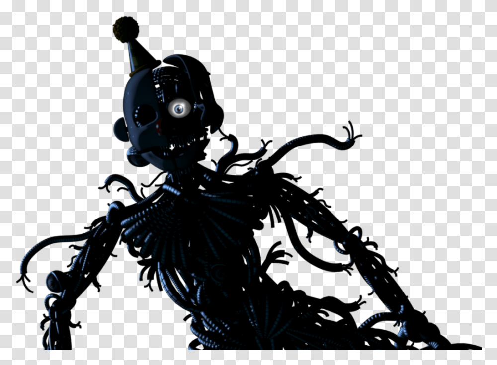 Sister Location Ennard Gif Fnaf Sister Location Ennard Gif, Person, Outdoors, Nature Transparent Png