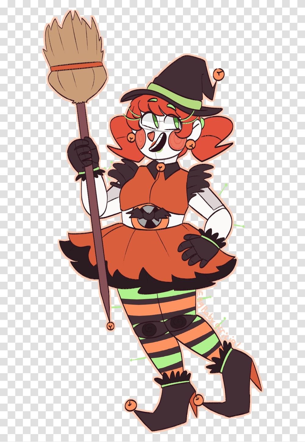Sister Location Fnaf Circus Baby At Halloween, Performer, Person, Human, Prison Transparent Png