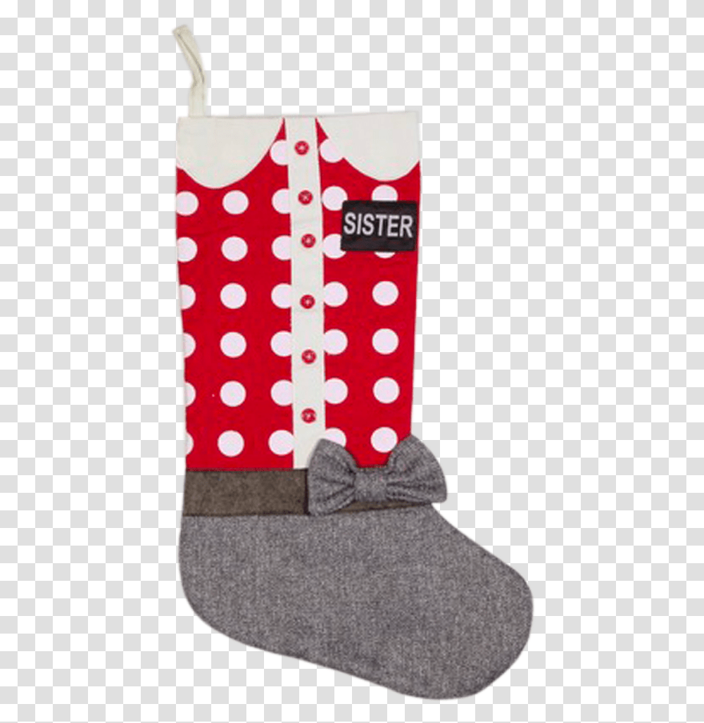 Sister Missionary Stocking Sister Missionary Stocking, Texture, Polka Dot, Rug Transparent Png