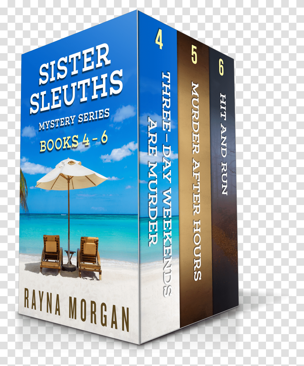 Sister Sleuths Mystery Series Set Of Books Transparent Png