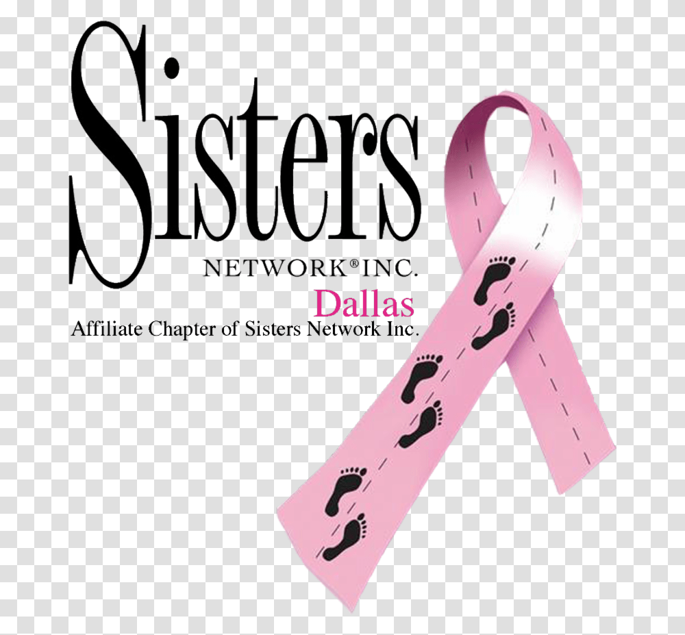 Sisters Network Breast Cancer Walk Registration, Strap, Accessories, Accessory Transparent Png
