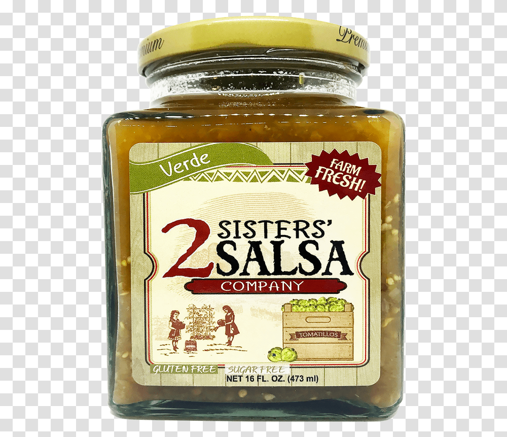 Sisters Salsa, Food, Honey, Person, Human Transparent Png