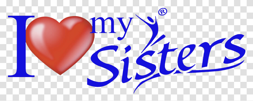 Sisters Sanitary Napkin Logo Heart, Calligraphy, Handwriting, Alphabet Transparent Png