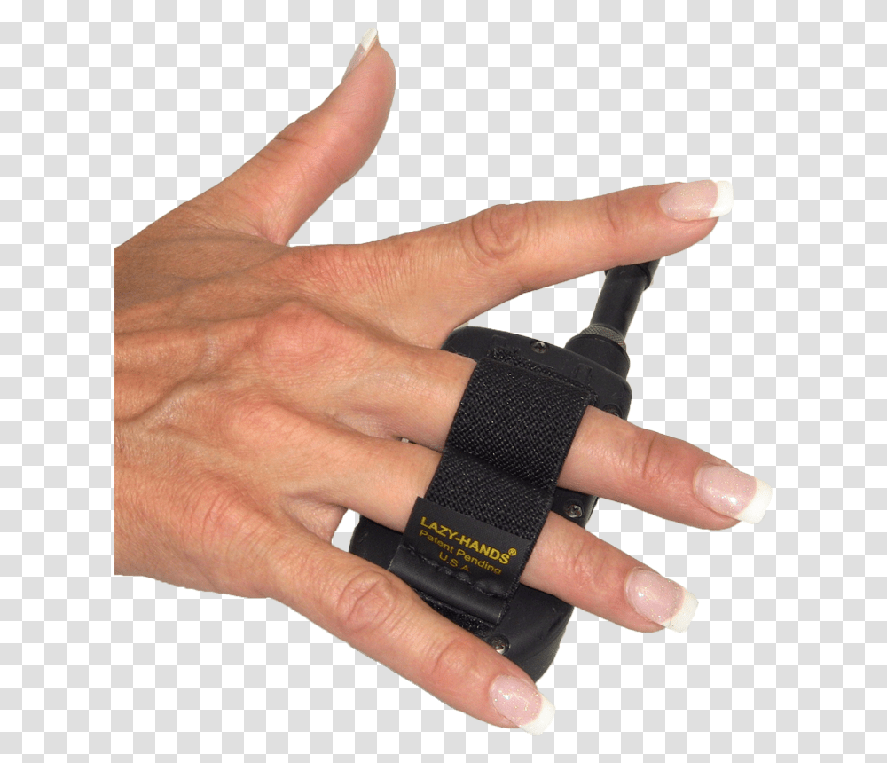 Sit Means Sit Remote Grip Ring, Hand, Person, Human, Finger Transparent Png