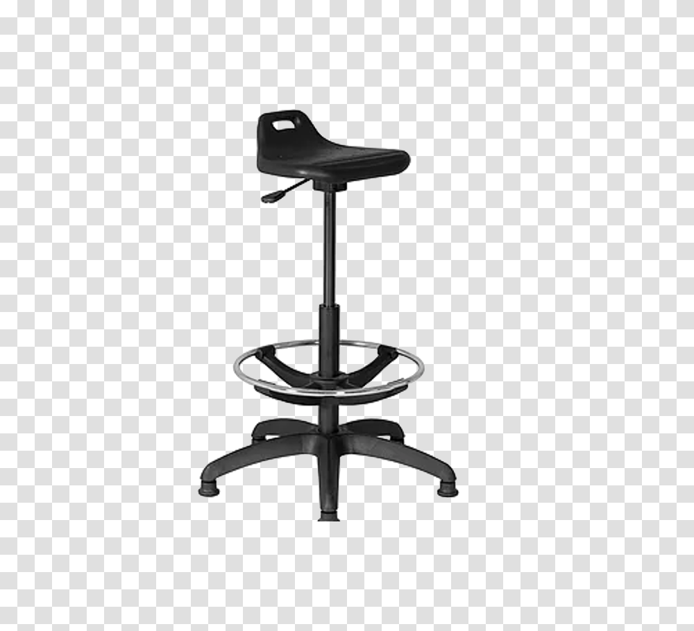 Sit Stand Hi Reach Stool, Furniture, Chair, Bar Stool, Lamp Transparent Png