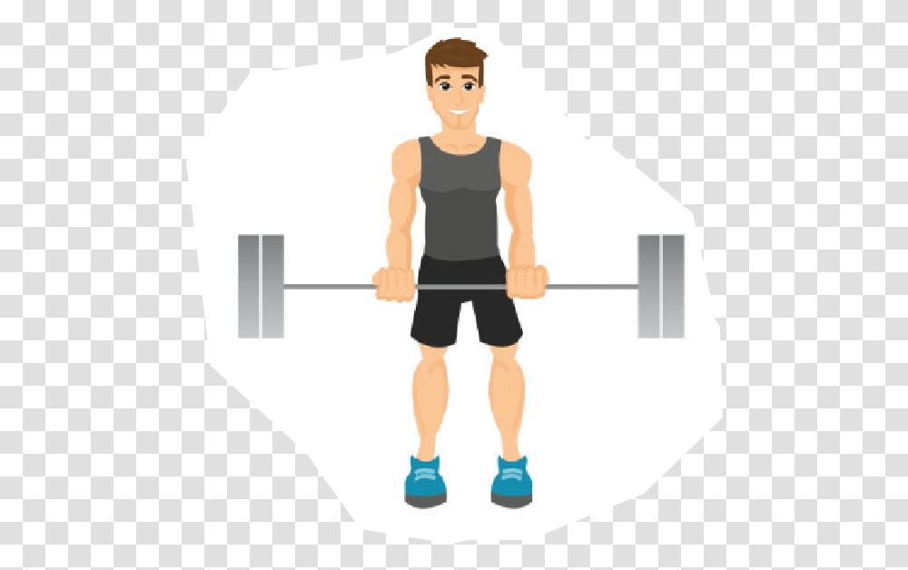 Sit Ups Clipart Standing, Person, Arm, Hand Transparent Png