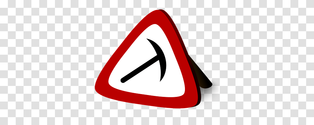 Site Tool, Sign, Triangle Transparent Png