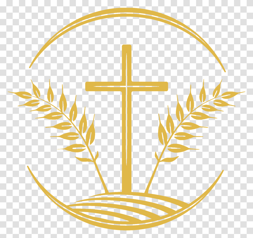 Site Image, Cross, Emblem, Logo Transparent Png