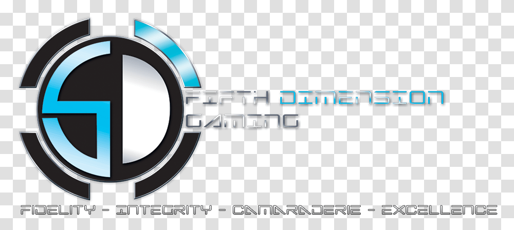 Site Info Fifth Dimension Gaming Community Enjin 5th Dimension Logo, Magnifying, Text Transparent Png