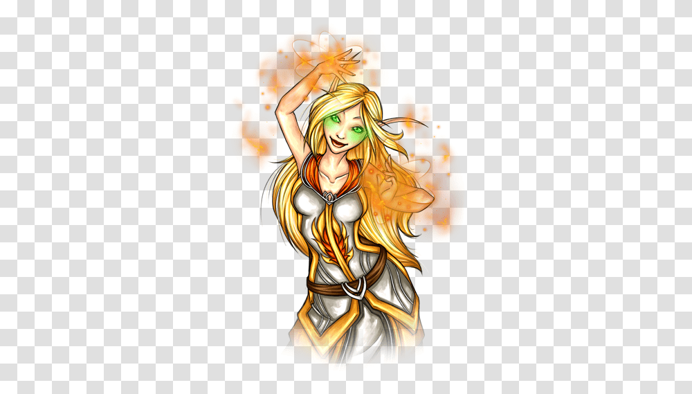 Site Logos And Art Wowhead Midsummer Fire Festival, Person, Human, Graphics, Book Transparent Png