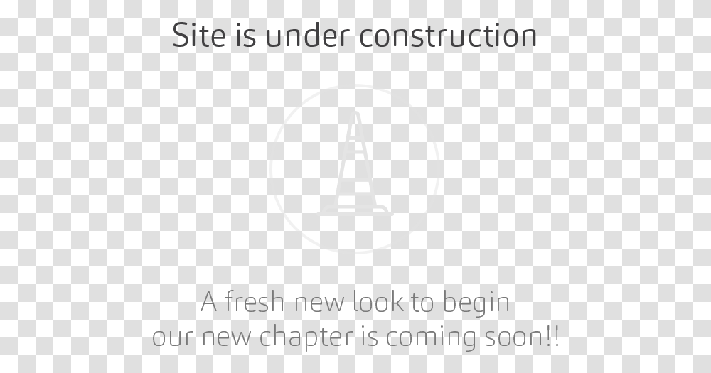 Site Under Construction, Word, Logo Transparent Png