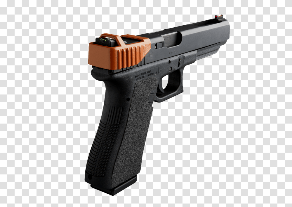 Siterite Glock Double Stack, Gun, Weapon, Weaponry, Handgun Transparent Png