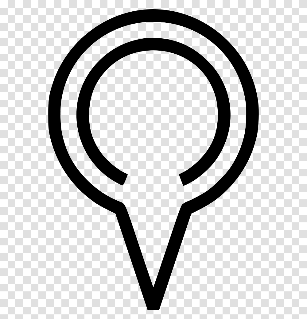 Sites Free Place Of Interest Icon, Light, Stencil, Hand Transparent Png