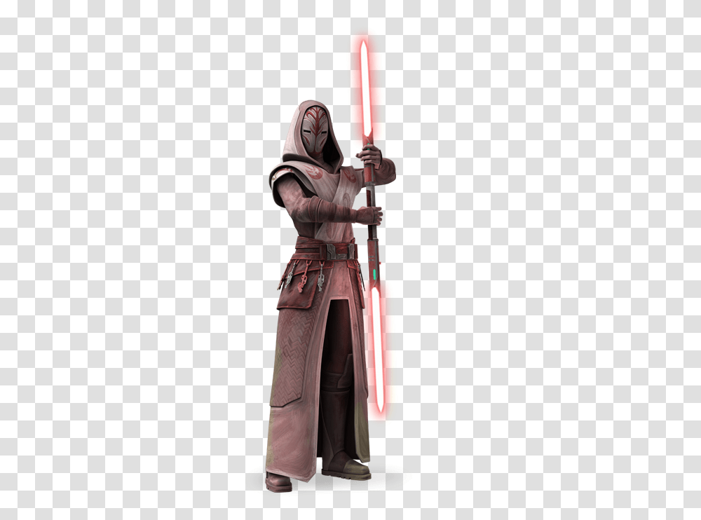 Sith 1 Image Star Wars Temple Guard Costume, Person, Human, Weapon, Weaponry Transparent Png