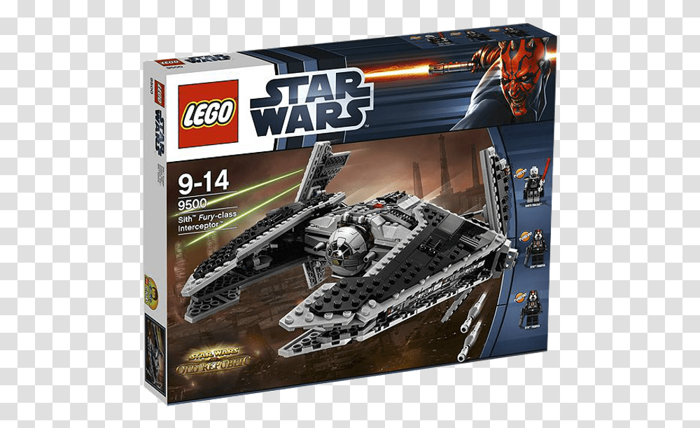 Sith Fury Class Interceptor Lego Star Wars Sith Fury Class Interceptor, Person, Vehicle, Transportation, Spaceship Transparent Png