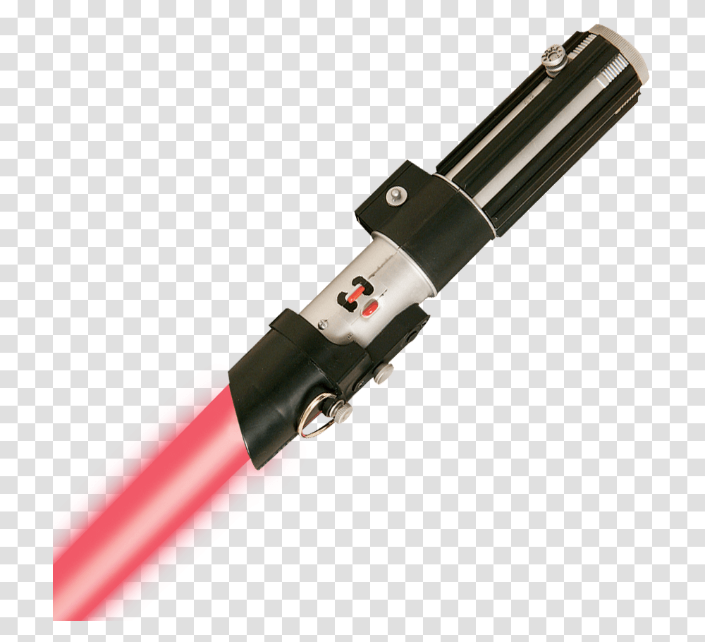 Sith Lightsaber Darth Vader Lightsaber, Screwdriver, Tool, Weapon, Weaponry Transparent Png
