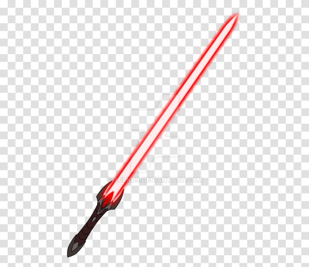 Sith Lightsaber, Weapon, Weaponry, Arrow Transparent Png