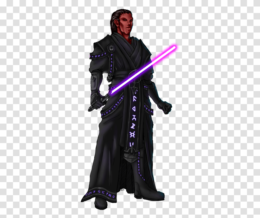 Sith Lord Costume Sith Clothing, Duel, Person, Ninja, Light Transparent Png