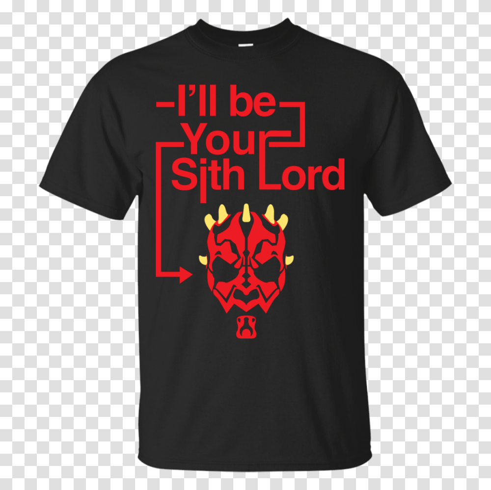 Sith Lord Darth Maul T Shirt Pop Up Tee, Apparel, T-Shirt Transparent Png