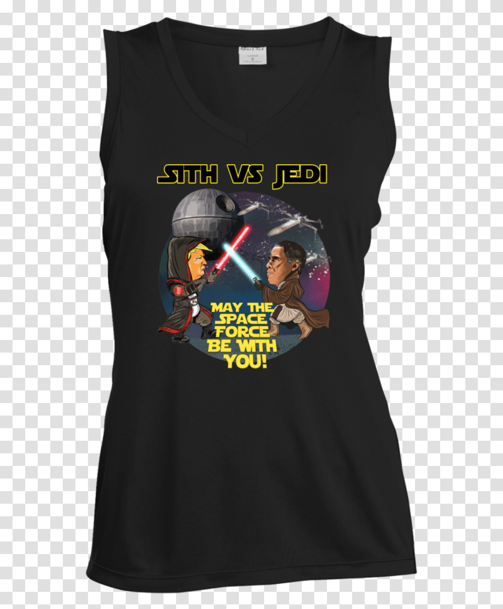 Sith Vs Jedi Graphic Design, Sleeve, Person, Poster Transparent Png