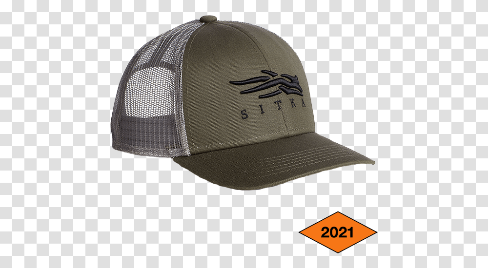 Sitka Arrowhead Icon Mid Pro Trucker Mesh, Clothing, Apparel, Baseball Cap, Hat Transparent Png