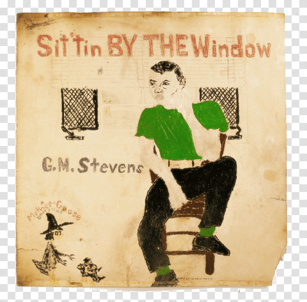 Sittin By The Window, Person, Poster, Advertisement, Label Transparent Png