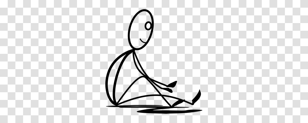 Sitting Person, Gray, World Of Warcraft Transparent Png