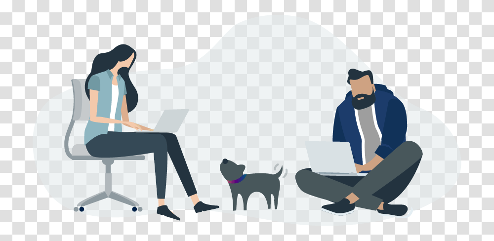 Sitting 2005, Person, Dog, Outdoors Transparent Png