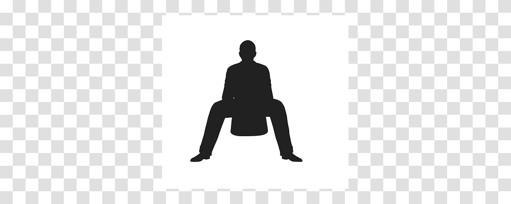 Sitting Person, Human, Silhouette, Kneeling Transparent Png