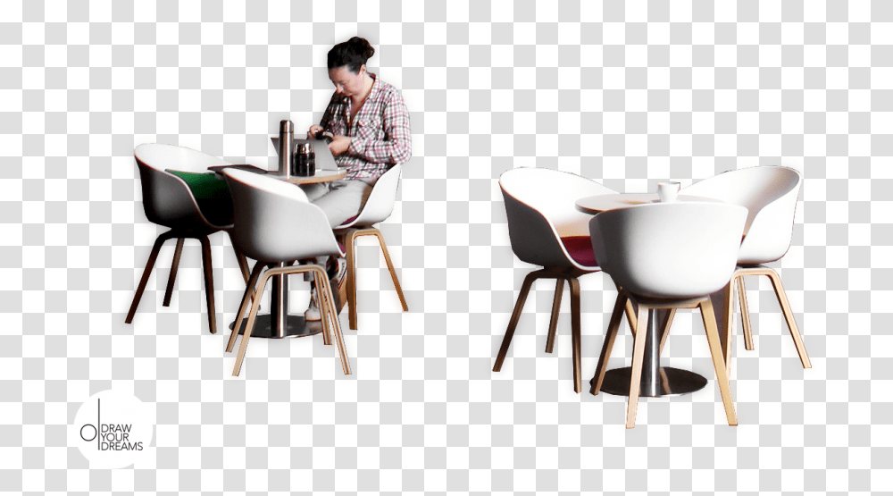Sitting At Table People Sitting At Table, Furniture, Chair, Person Transparent Png